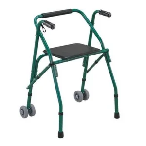 Andador con ruedas y asiento