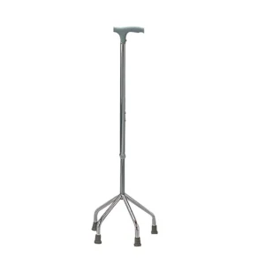Baston de cuatro patas base grande