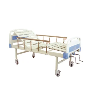 Cama manual de 2 movimientos