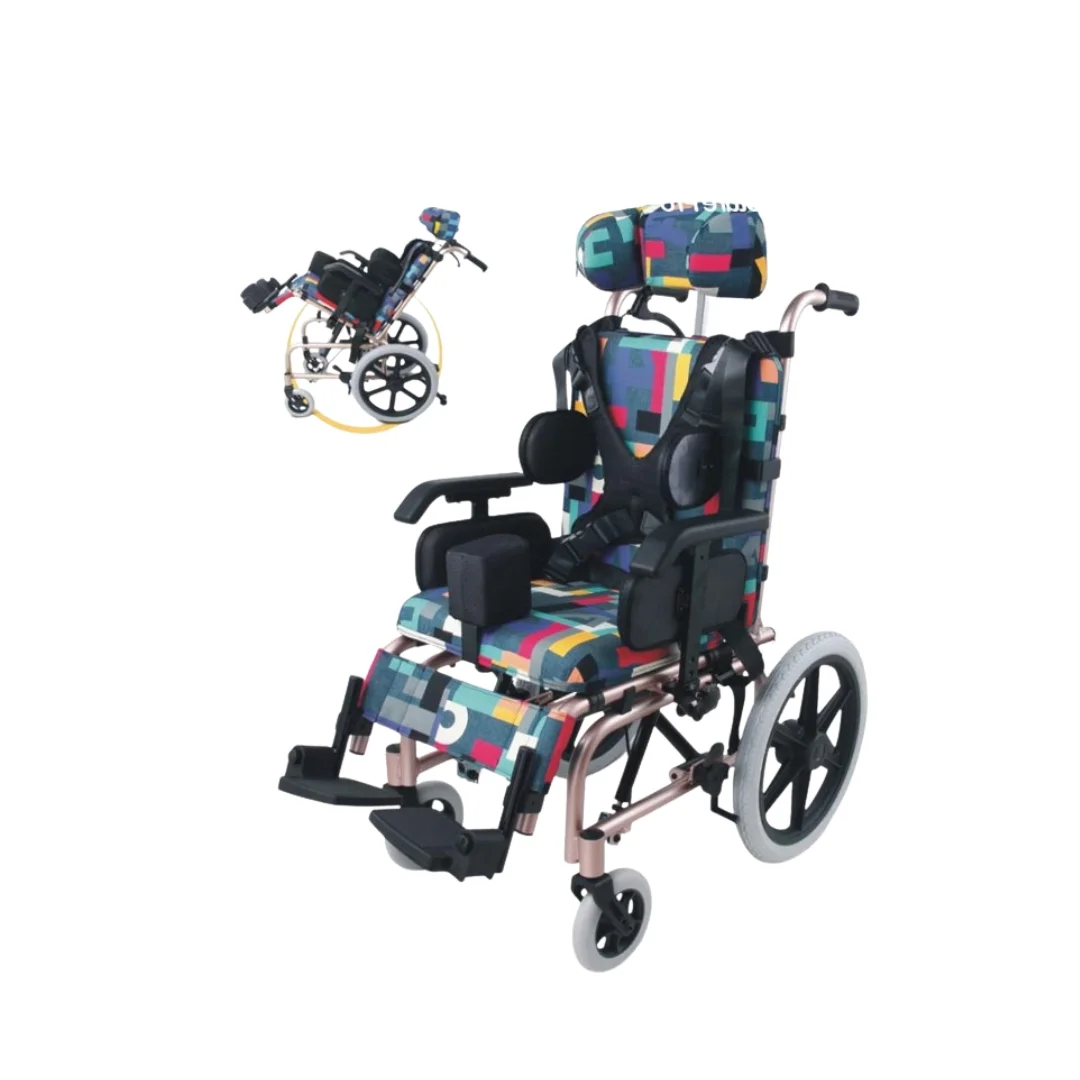 Silla de ruedas pediátrica