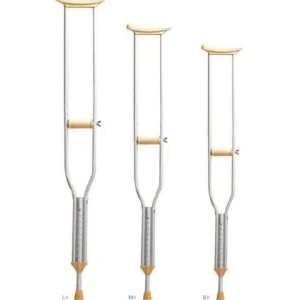 Muletas Axilares (P, M, L)