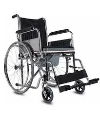 Silla de Ruedas Sanitaria Reforzada