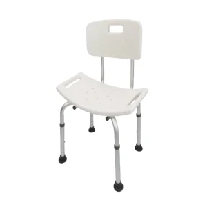 Silla de Ducha con Respaldero