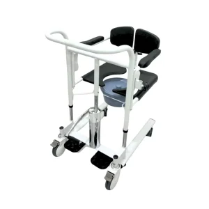 Silla de Traslado Importada con regulación de altura a pedal