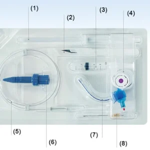 Kit de traqueotomía