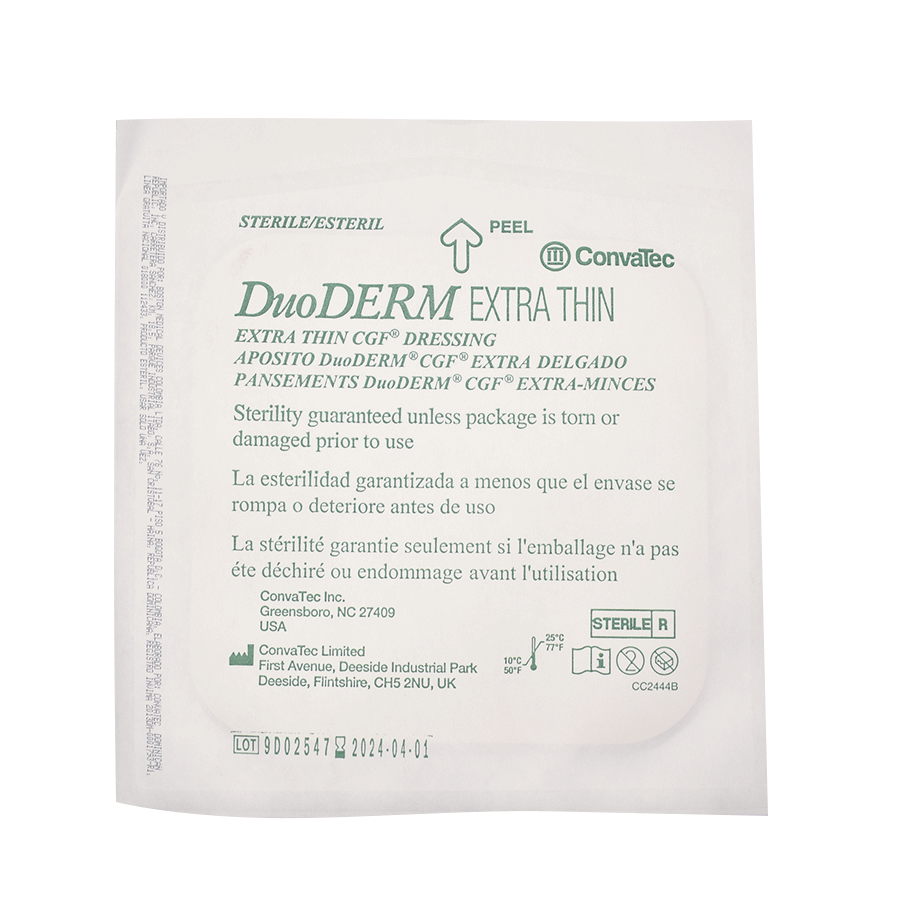Aposito DuoDERM 15x15cm.