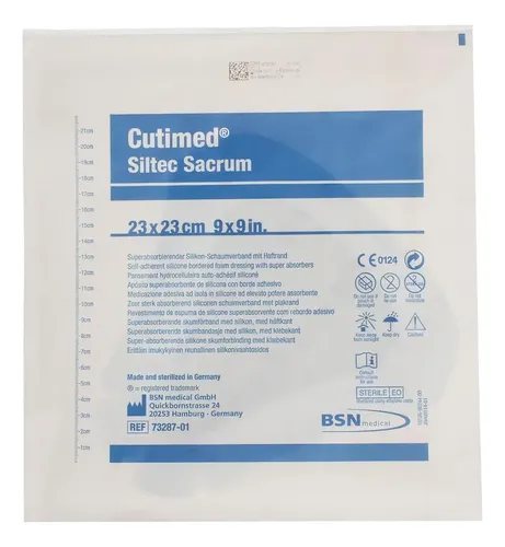 CUTIMED SILTEC SACRUM 23x23cm
