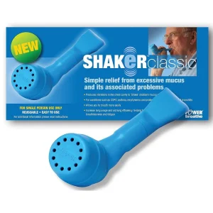 Ejercitador pulmonar New shaker