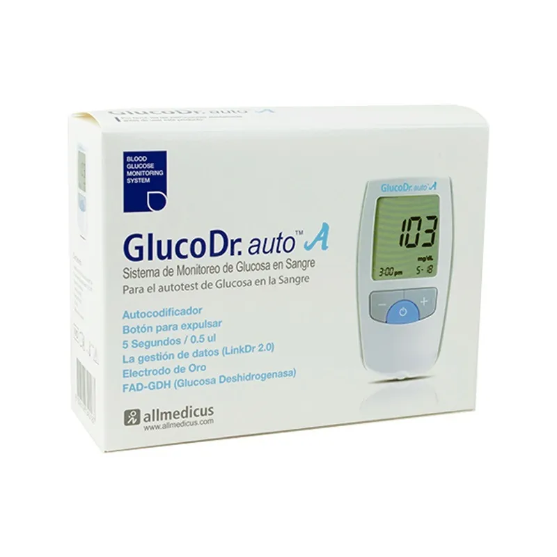 Glucometro GlucoDr.