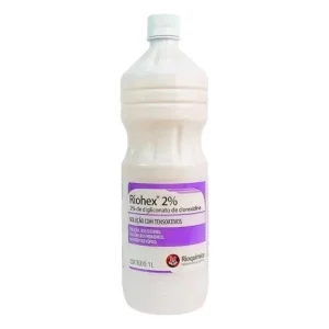 Jabón liquido antiséptico SOLUCIÓN JABONOSA RIOHEX 2%