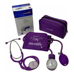 Kit aneroide de tension arterial Microlife