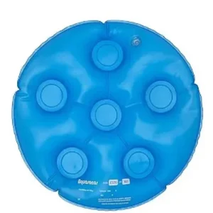 Almohada terapeutica con gel redonda