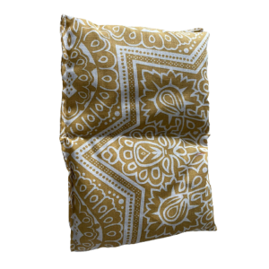 Almohada terapéutica de semillas