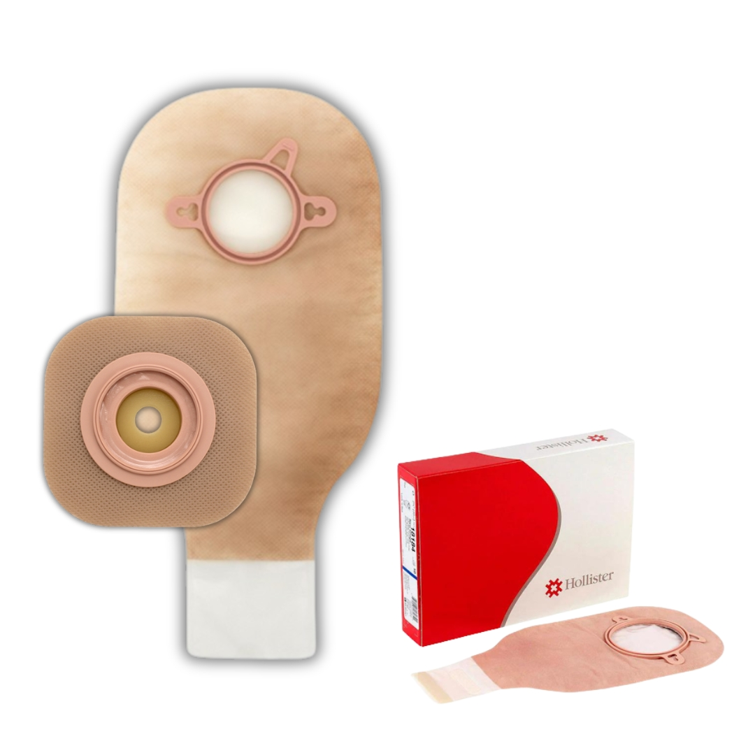 Bolsa y base de colostomía
