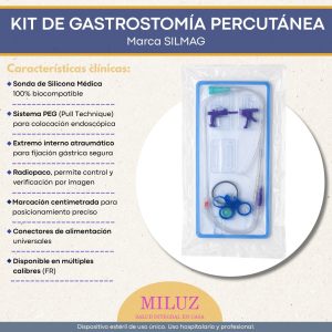 Kit de gastrostomia