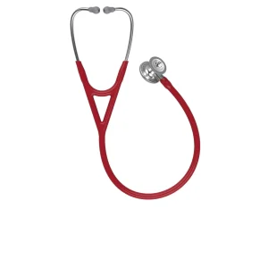 Estetoscopio Littman cardiology (rojo)