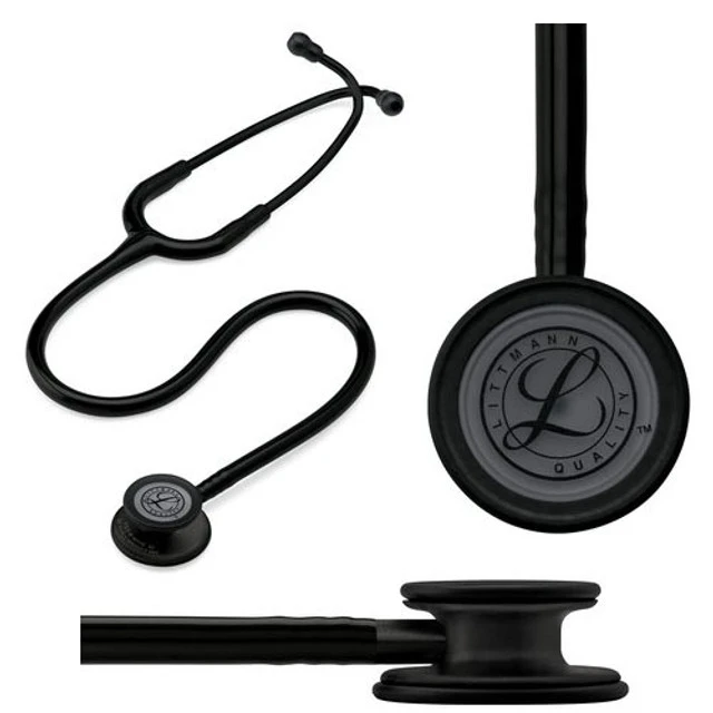 Estetoscopio Littmann cardiology (Negro)