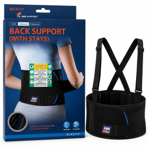 Faja lumbar BACK SUPPORT