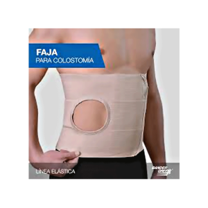 Faja para colostomia BANDER GREEN