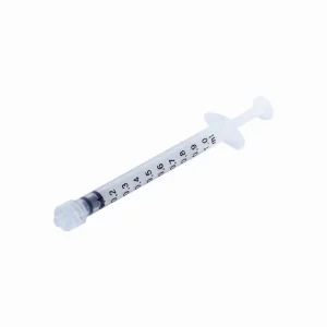 Jeringa de 1ml