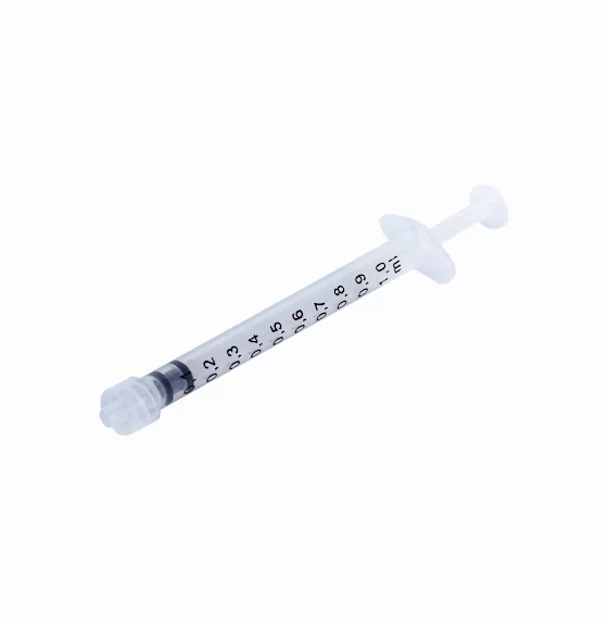 Jeringa de 1ml