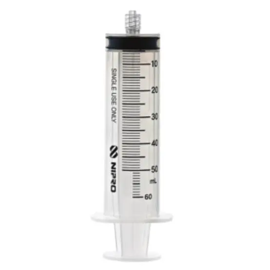 jeringa de 50ml nipro