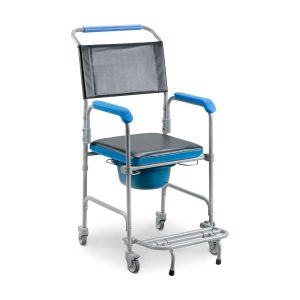 SILLA SANITARIA CON RUEDAS D50